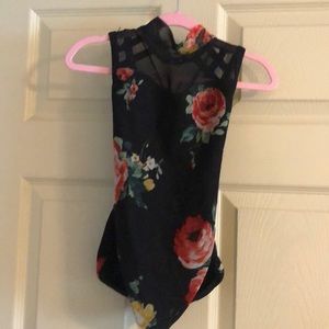 FIVE leotard